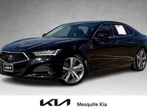 Used 2022 Acura TLX SH-AWD w/ Advance Package image 1