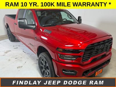 New 2026 RAM 3500 Big Horn