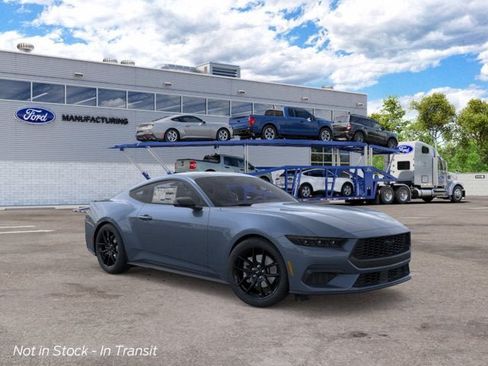 New 2026 Ford Mustang Coupe w/ Mustang Nite Pony Package RWD image 7