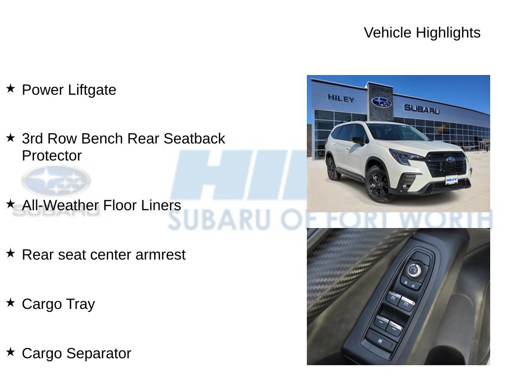 New 2027 Subaru Ascent Premium AWD/4WD image 5