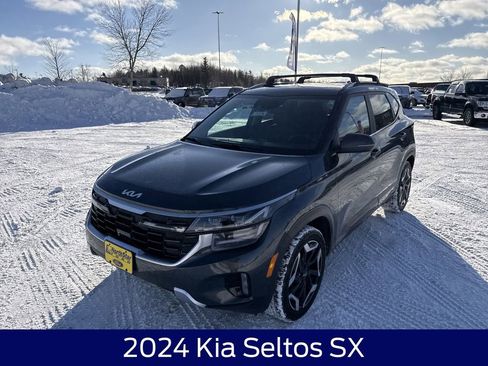 Used 2024 Kia Seltos SX image 3