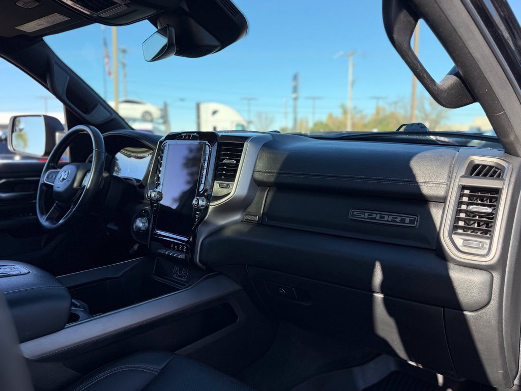 Used 2022 RAM 1500 Sport w/ Rebel Level 2 Equipment Group AWD/4WD image 14
