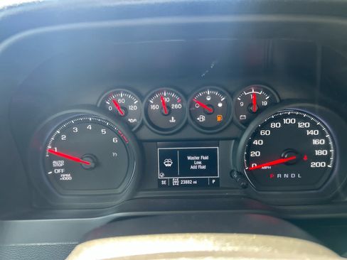 Used 2024 Chevrolet Silverado 1500 Custom AWD/4WD image 11