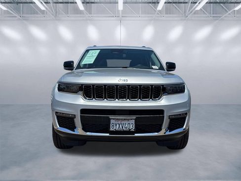 Certified 2021 Jeep Grand Cherokee L Limited AWD/4WD image 2