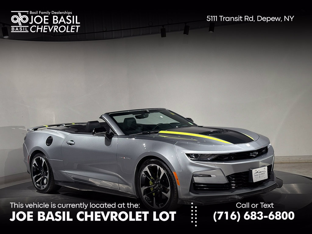 Used 2023 Chevrolet Camaro SS RWD image 1