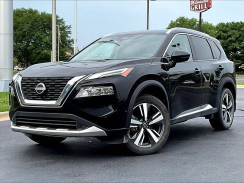 Certified 2023 Nissan Rogue Platinum w/ Platinum Premium Package AWD/4WD image 2