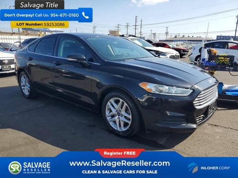 Used 2014 Ford Fusion SE FWD image 5
