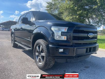 Used 2016 Ford F150 Lariat w/ Equipment Group 502A Luxury