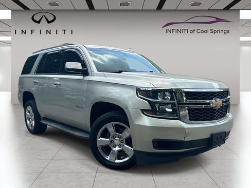Used 2017 Chevrolet Tahoe LS RWD image 1