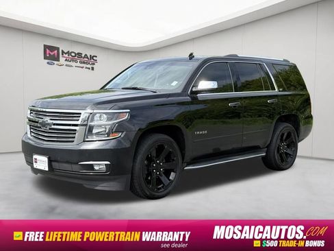 Used 2015 Chevrolet Tahoe LTZ w/ Max Trailering Package AWD/4WD image 3