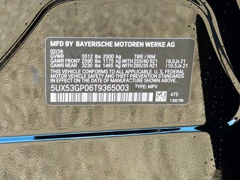 New 2026 BMW X3 xDrive30 w/ Premium Package image 42