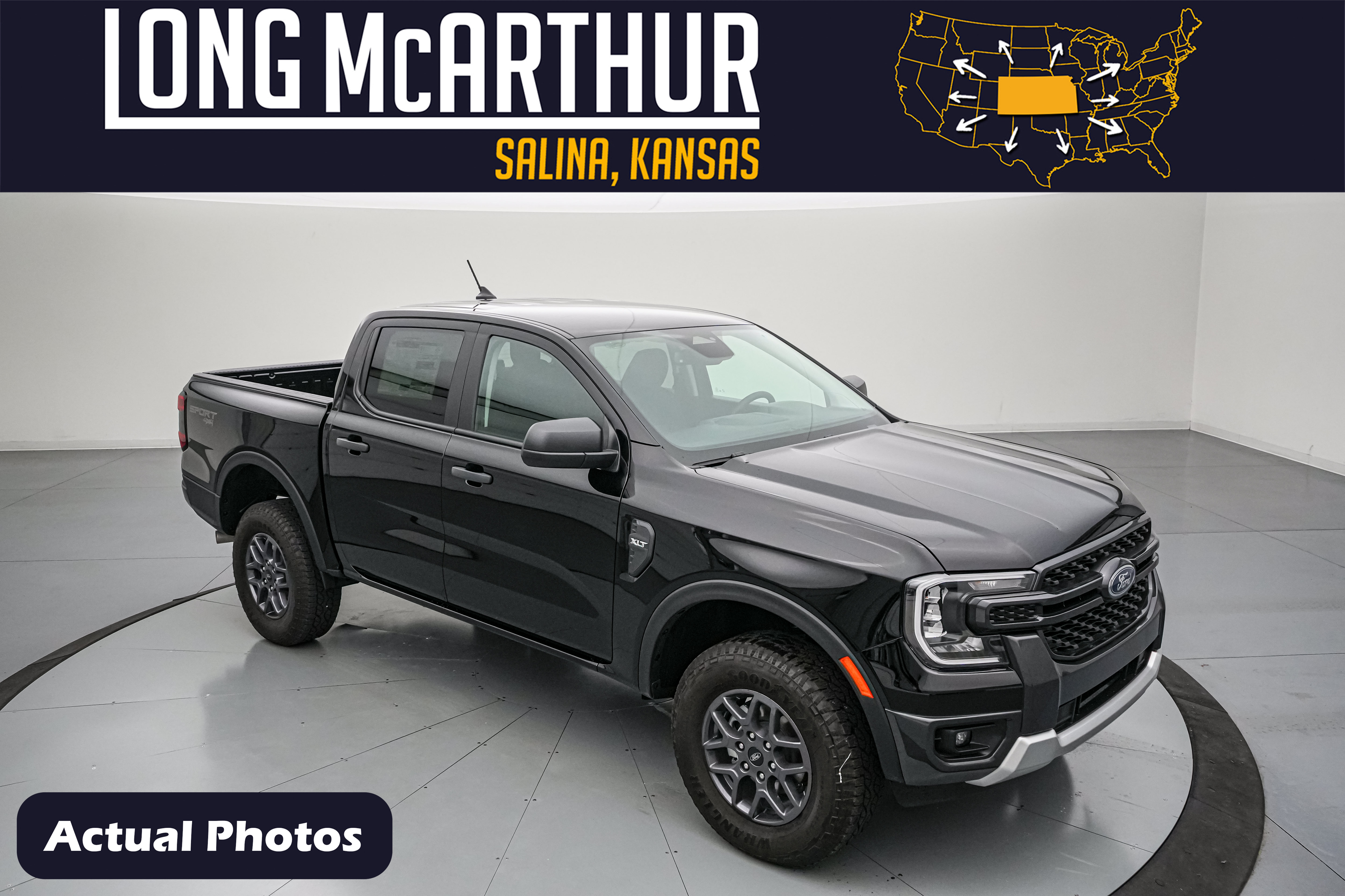 New 2026 Ford Ranger XLT AWD/4WD image 1
