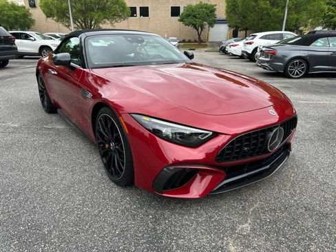 Used 2022 Mercedes-Benz SL 63 AMG 4MATIC image 3
