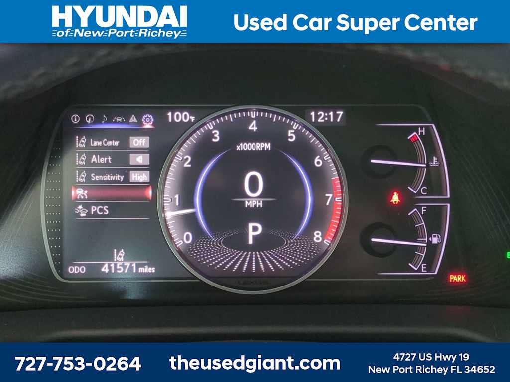 Used 2022 Lexus ES 350 w/ Premium Package FWD image 29