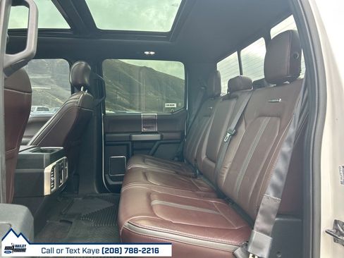 Used 2015 Ford F150 Platinum w/ Technology Package image 15