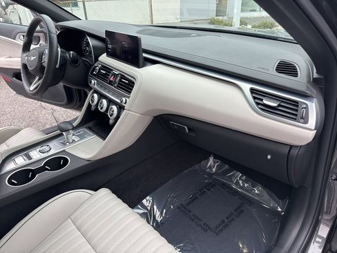 Used 2023 Genesis G70 3.3T w/ Sport Advanced Package image 38