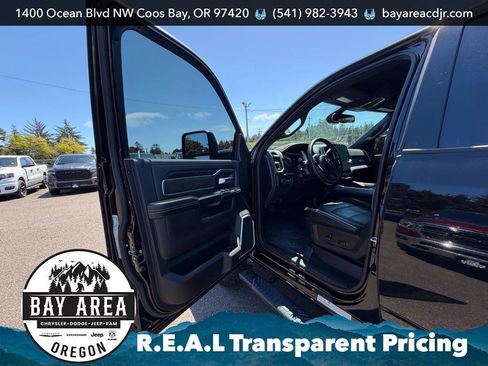 Used 2023 RAM 3500 Laramie w/ Night Edition AWD/4WD image 10