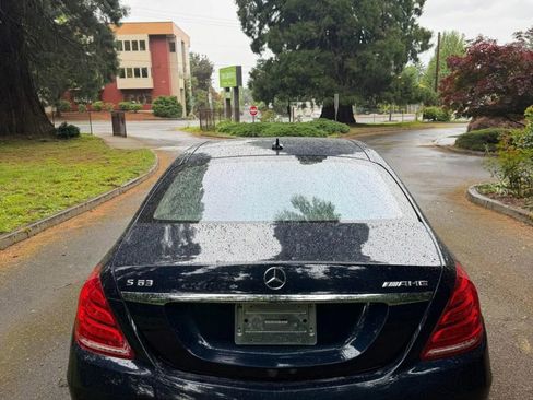 Used 2015 Mercedes-Benz S 63 AMG 4MATIC Sedan image 5