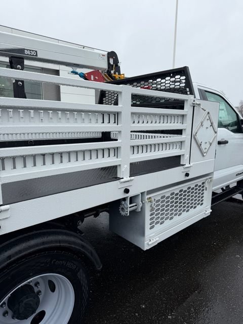 New 2025 Ford F550 4x4 Regular Cab Super Duty image 9