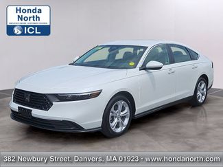 Certified 2025 Honda Accord LX video 1