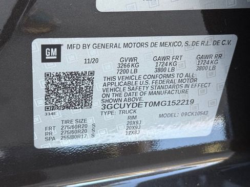 Used 2021 Chevrolet Silverado 1500 LT w/ All Star Edition Plus image 32