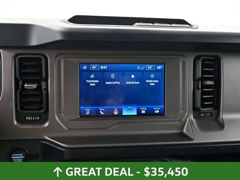 Used 2022 Ford Bronco Outer Banks image 29