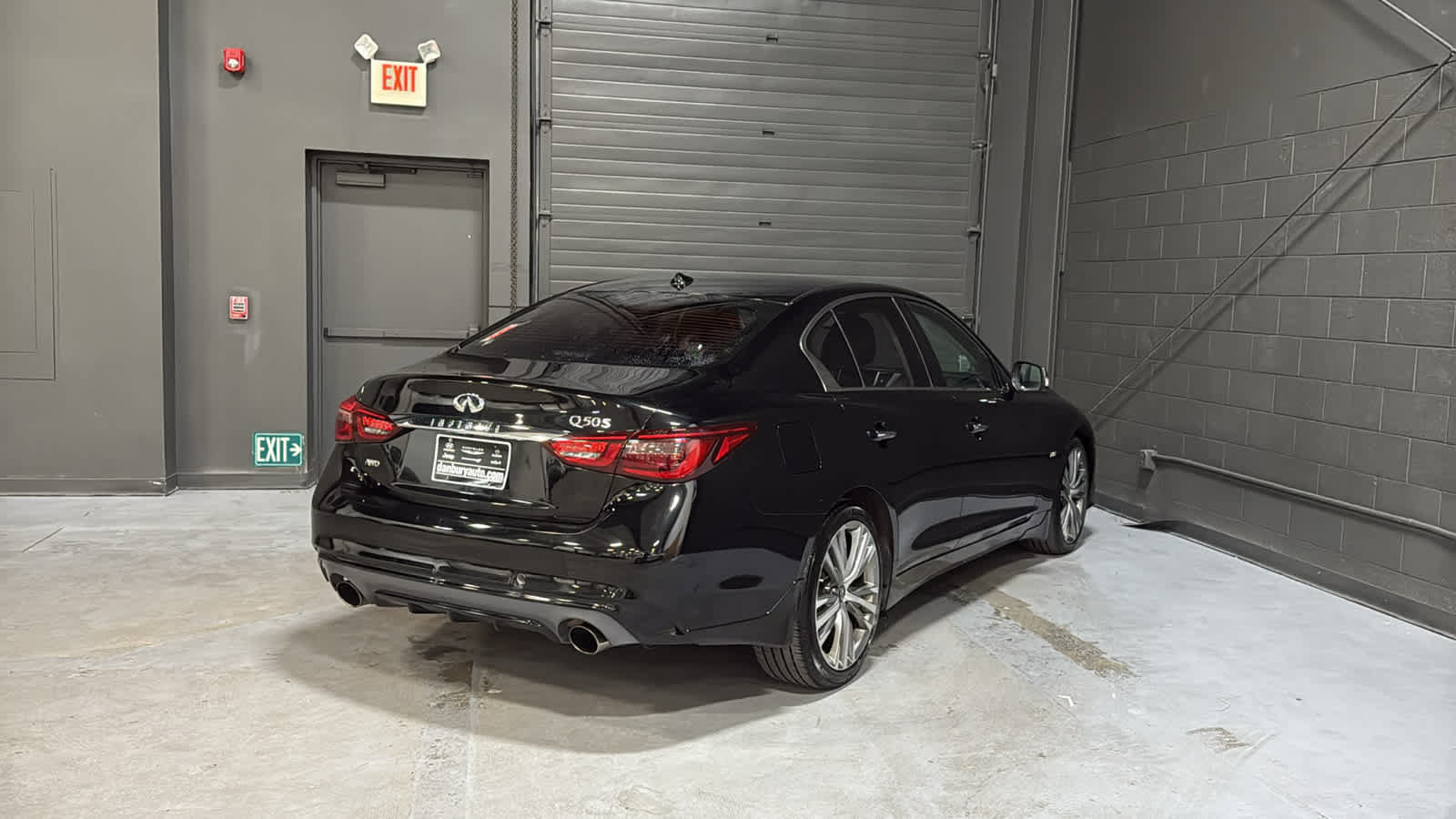 Used 2018 INFINITI Q50 Sport AWD/4WD image 4
