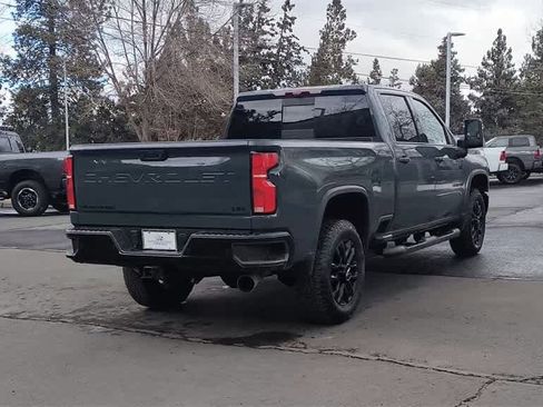 Used 2025 Chevrolet Silverado 3500 LTZ w/ LTZ Plus Package image 8