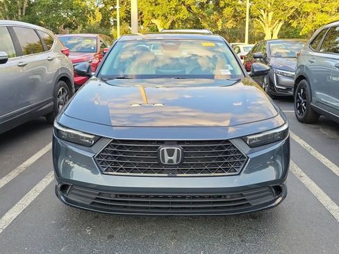 Certified 2024 Honda Accord EX-L image 2
