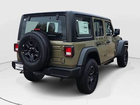 New 2026 Jeep Wrangler Sport image 3