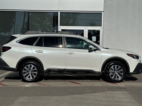 Certified 2021 Subaru Outback Premium w/ Popular Package #1 image 3