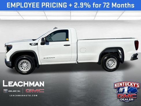 New 2026 GMC Sierra 1500 Pro w/ Trailering Package RWD image 6