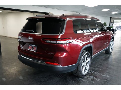 Used 2021 Jeep Grand Cherokee L Limited w/ Luxury Tech Group II AWD/4WD image 7