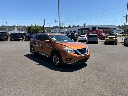 Used 2016 Nissan Murano SL w/ SL Technology Package FWD image 7