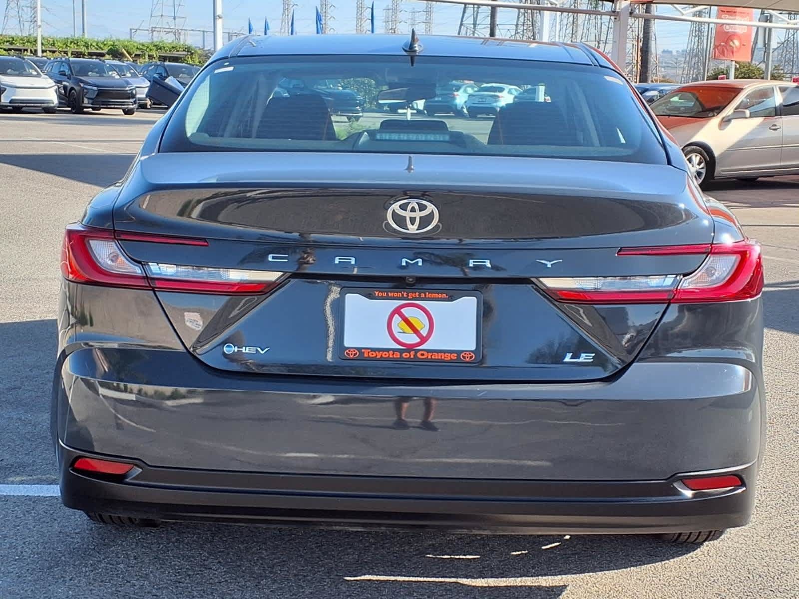 Certified 2026 Toyota Camry LE FWD image 5