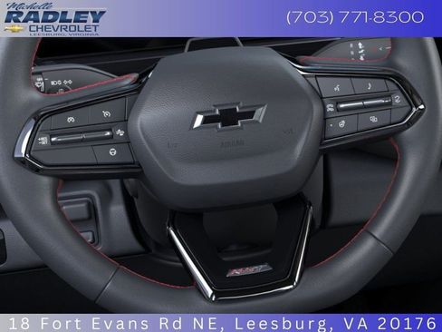 New 2025 Chevrolet Silverado EV RST image 21