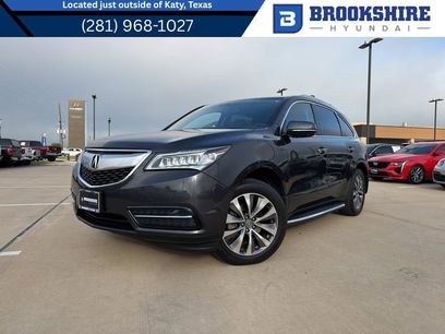 Used 2014 Acura MDX SH-AWD w/ Tech & Entertainment