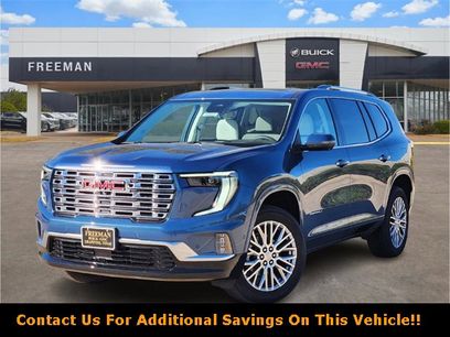 New 2026 GMC Acadia Denali