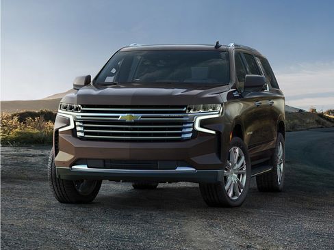 Used 2024 Chevrolet Suburban RST w/ Luxury Package AWD/4WD image 1