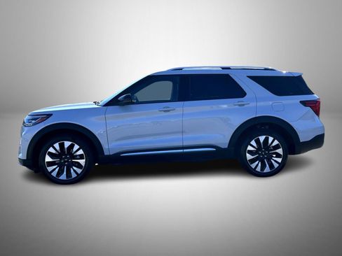 Used 2025 Ford Explorer Platinum w/ LUX Leather Package AWD/4WD image 8