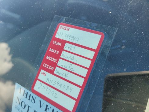 Used 2022 Hyundai Santa Fe XRT w/ Winter Weather Package image 10