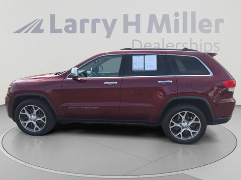 Used 2019 Jeep Grand Cherokee Limited w/ Luxury Group II AWD/4WD image 8