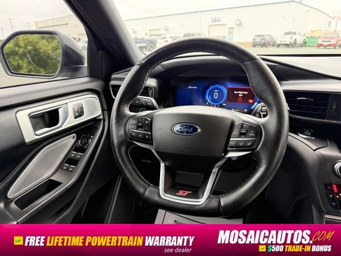 Used 2020 Ford Explorer ST w/ Premium Technology Package AWD/4WD image 15