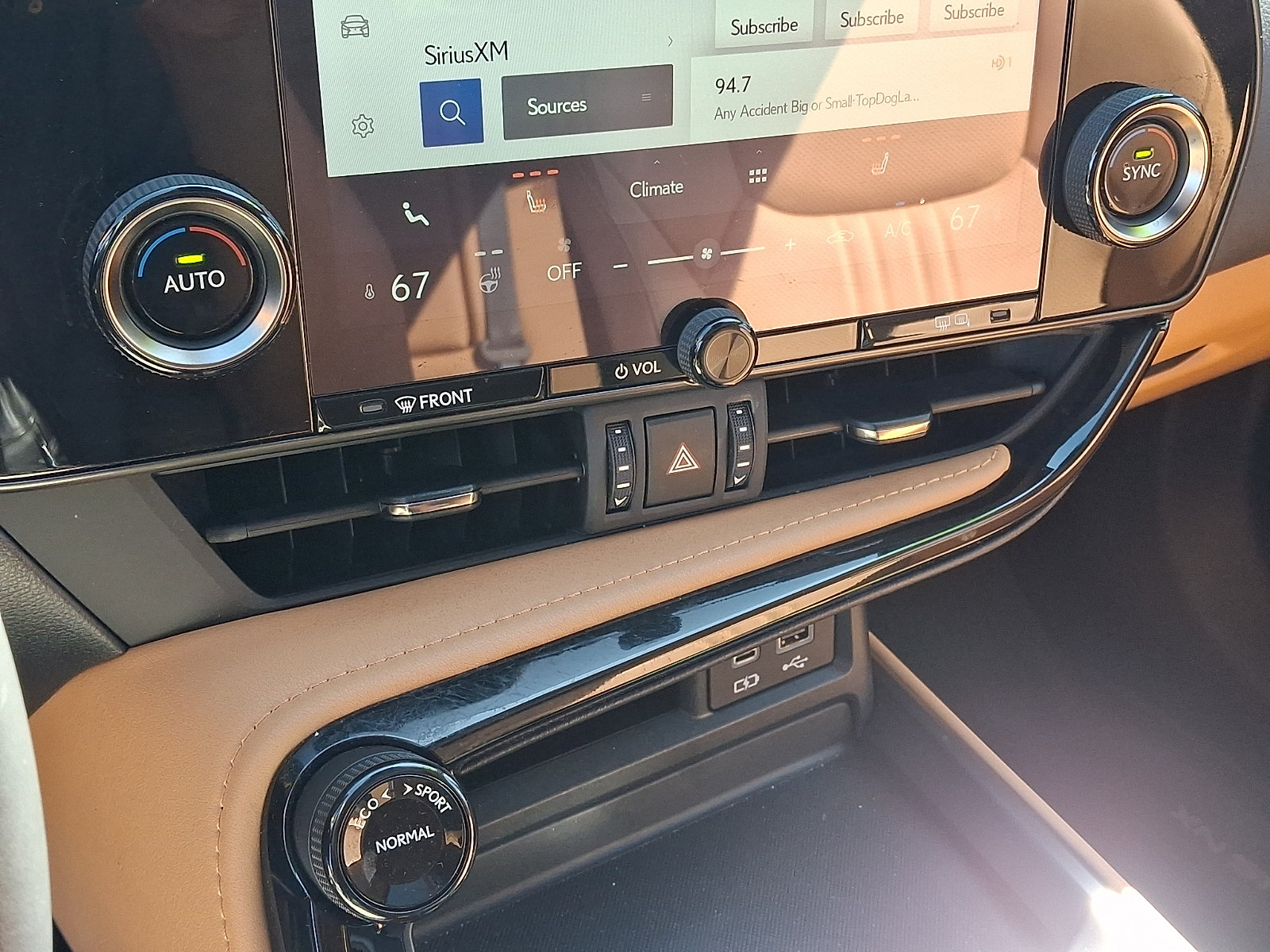 Certified 2024 Lexus NX 350 AWD w/ Cold Area Package image 17