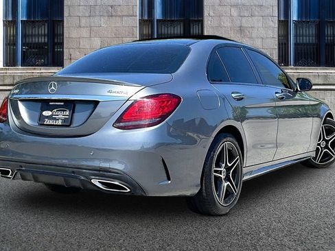 Used 2021 Mercedes-Benz C 300 4MATIC Sedan w/ AMG Line image 11
