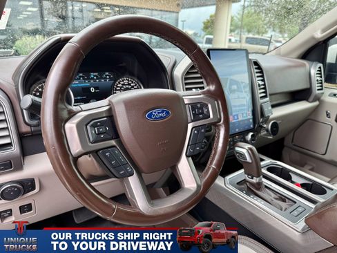 Used 2019 Ford F150 Limited w/ Trailer Tow Package image 17