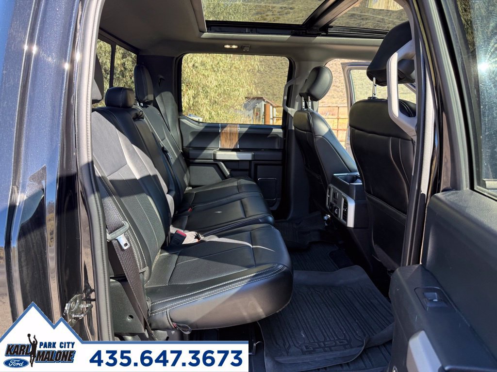 Used 2019 Ford F150 Lariat w/ Equipment Group 502A Luxury AWD/4WD image 32