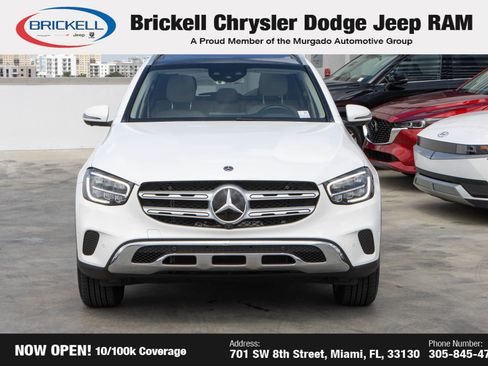 Used 2020 Mercedes-Benz GLC 300 w/ Driver Assistance Package image 2