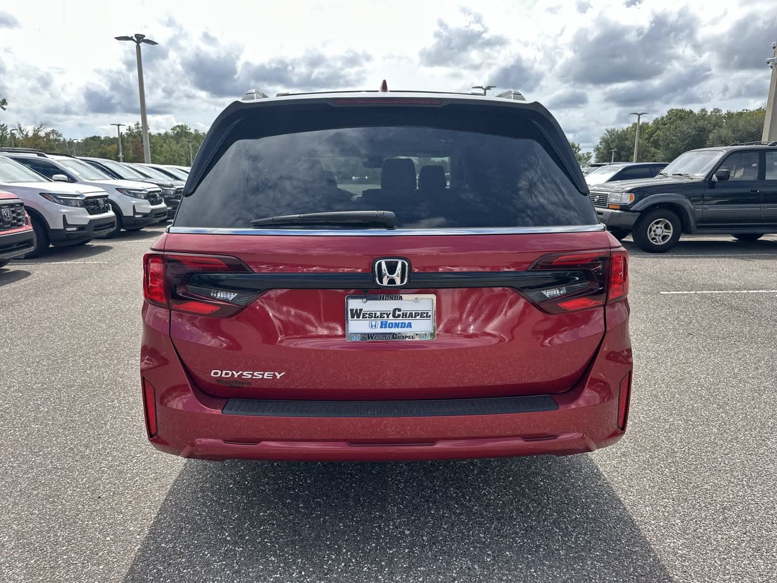 New 2026 Honda Odyssey EX-L image 5