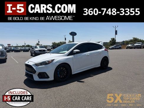 Used 2017 Ford Focus RS AWD/4WD image 1